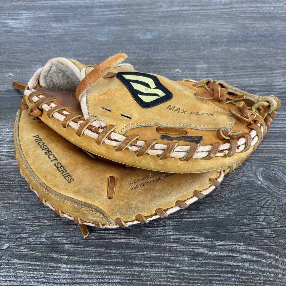 Mizuno Prospect Series Catchers Mitt MPR C001 Power Close RHT Right Throw
